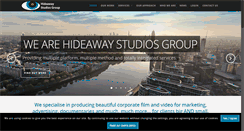 Desktop Screenshot of hideawaymedia.com