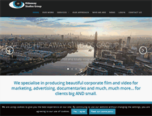 Tablet Screenshot of hideawaymedia.com